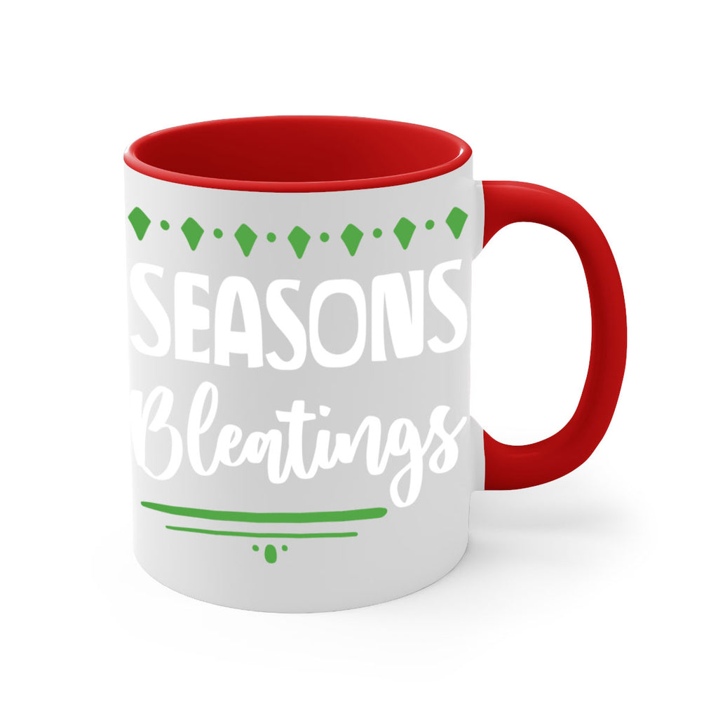 seasons bleatings style 1169#- christmas-Mug / Coffee Cup