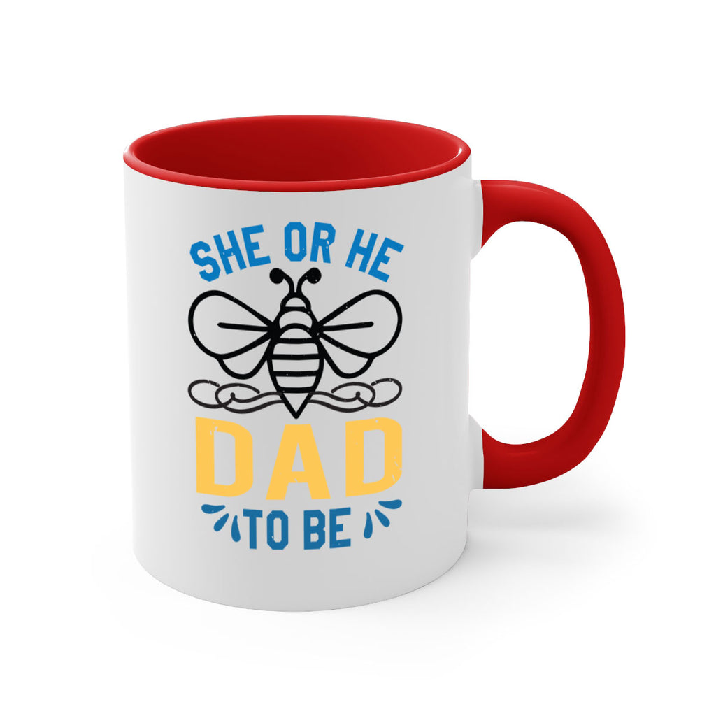 she or he dad to be Style 15#- baby shower-Mug / Coffee Cup