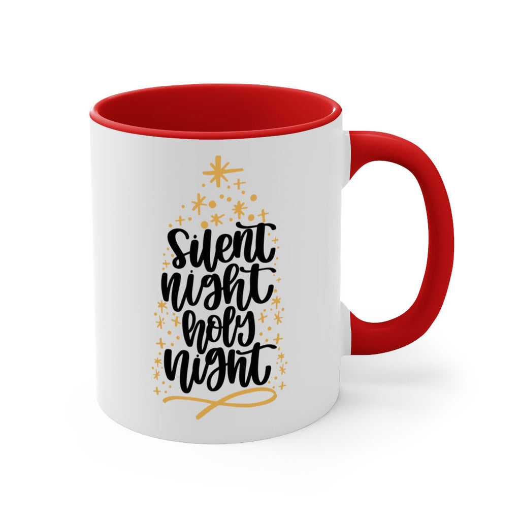 silent night holy night gold 47#- christmas-Mug / Coffee Cup