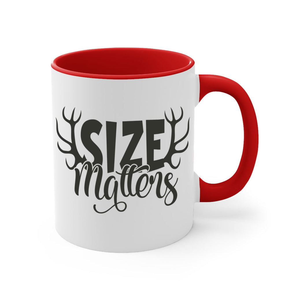 size matters 2#- hunting-Mug / Coffee Cup