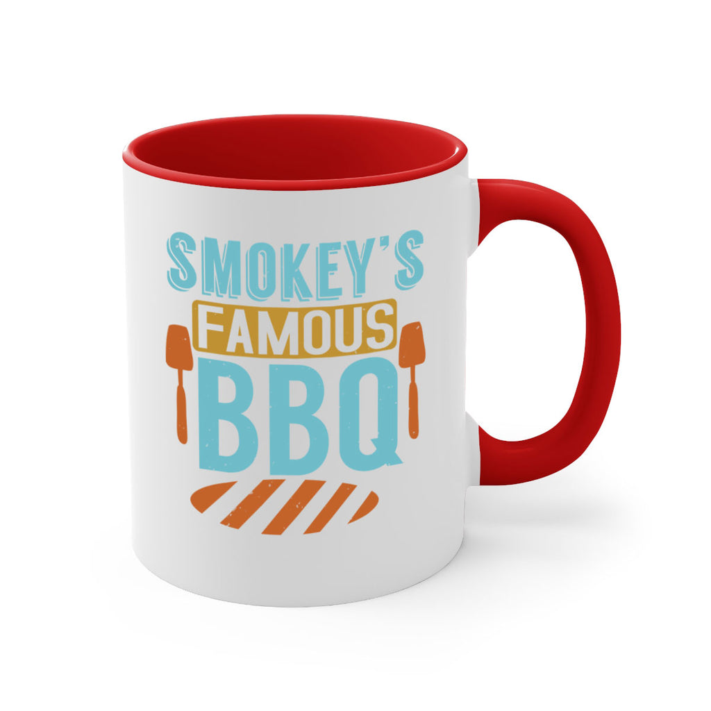 smokeys famous bbq 11#- bbq-Mug / Coffee Cup