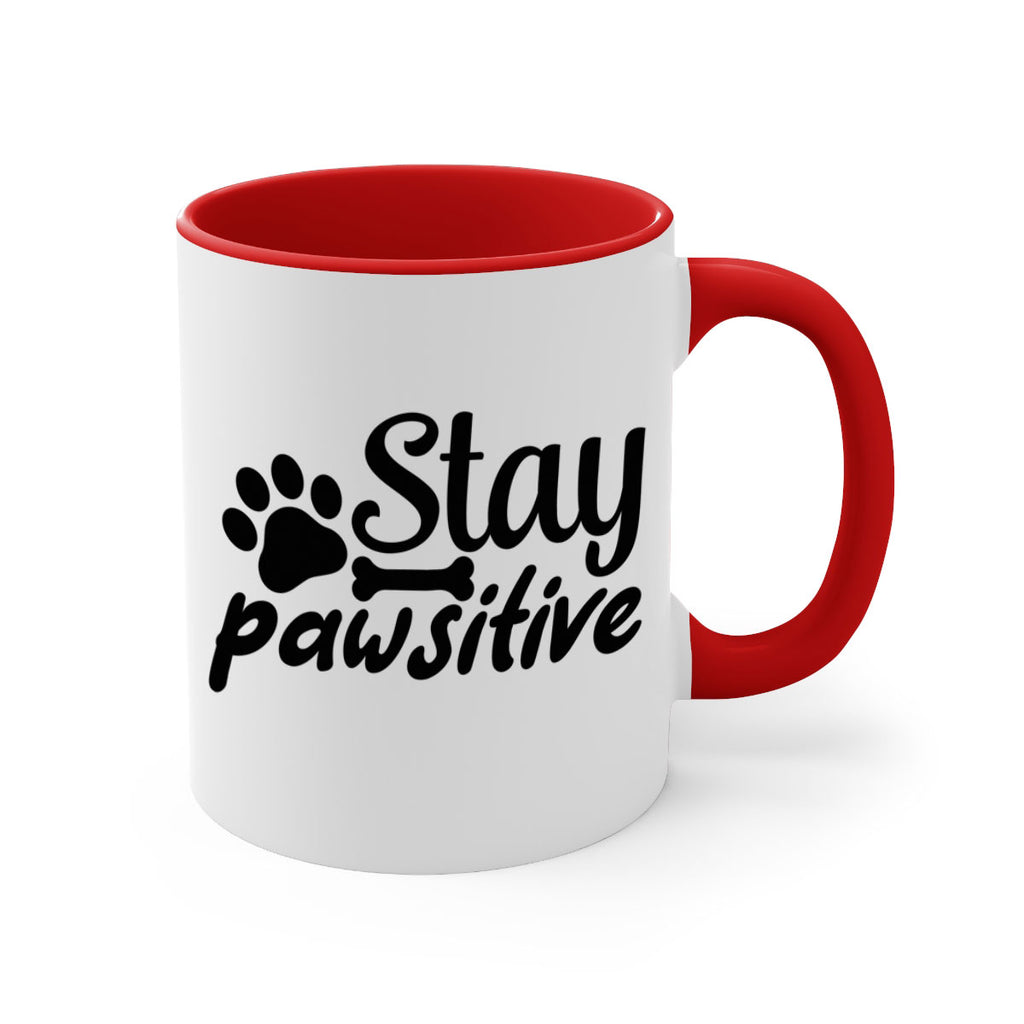 stay paw sitive Style 61#- Dog-Mug / Coffee Cup