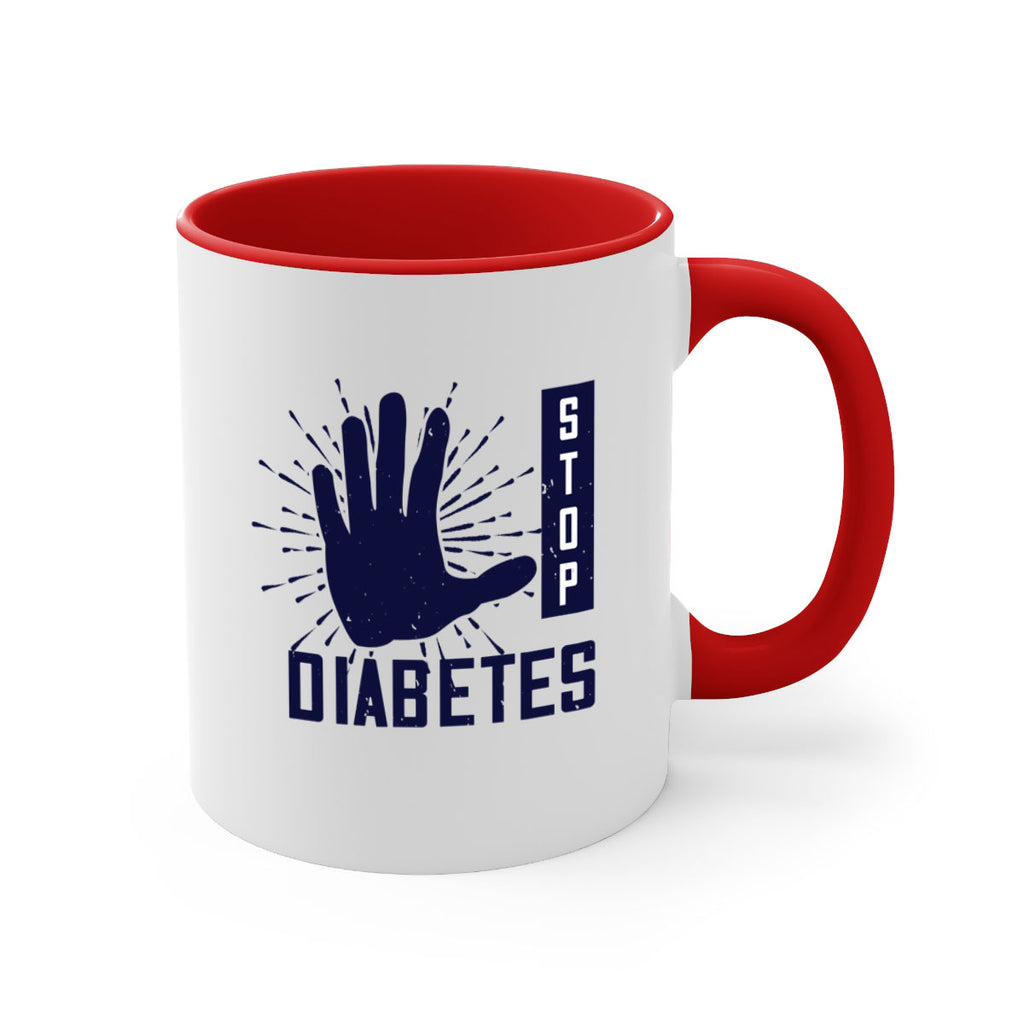 stop diabetes Style 12#- diabetes-Mug / Coffee Cup