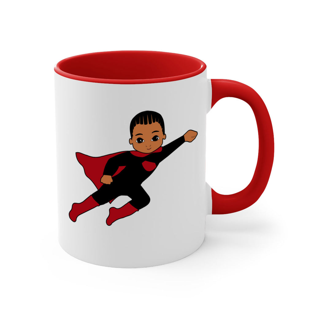 super kid 16#- Black men - Boys-Mug / Coffee Cup