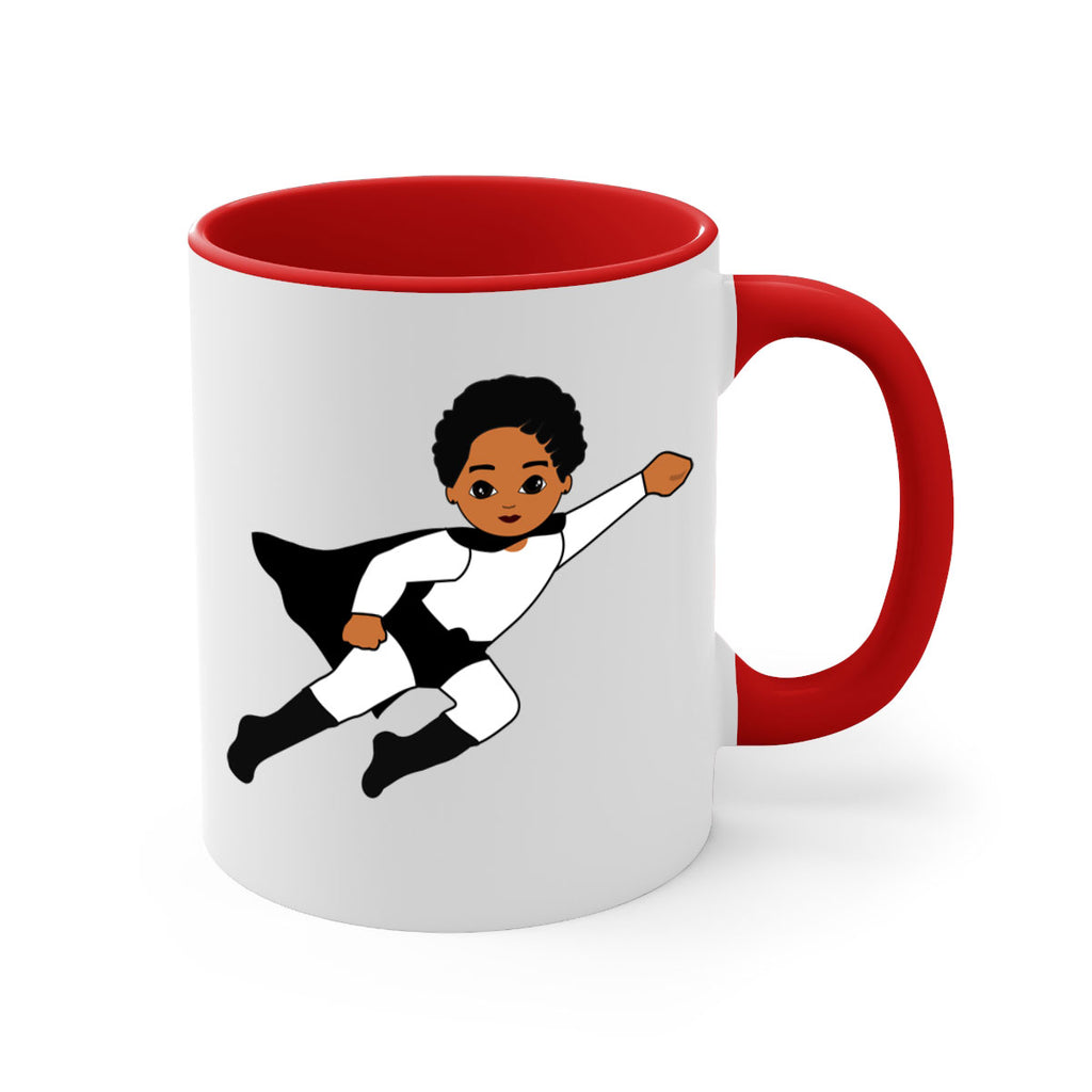 super kids girl 1#- Black women - Girls-Mug / Coffee Cup