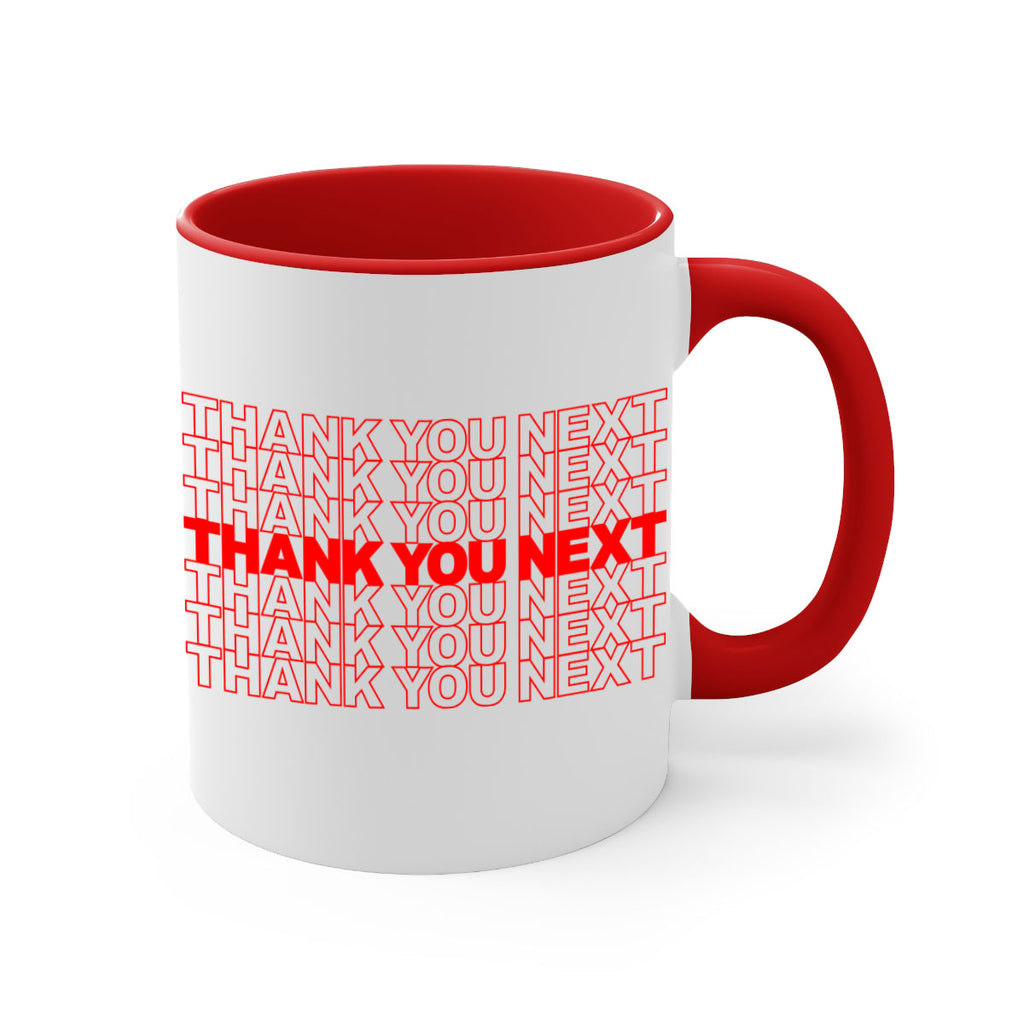 thank you next 22#- black words - phrases-Mug / Coffee Cup