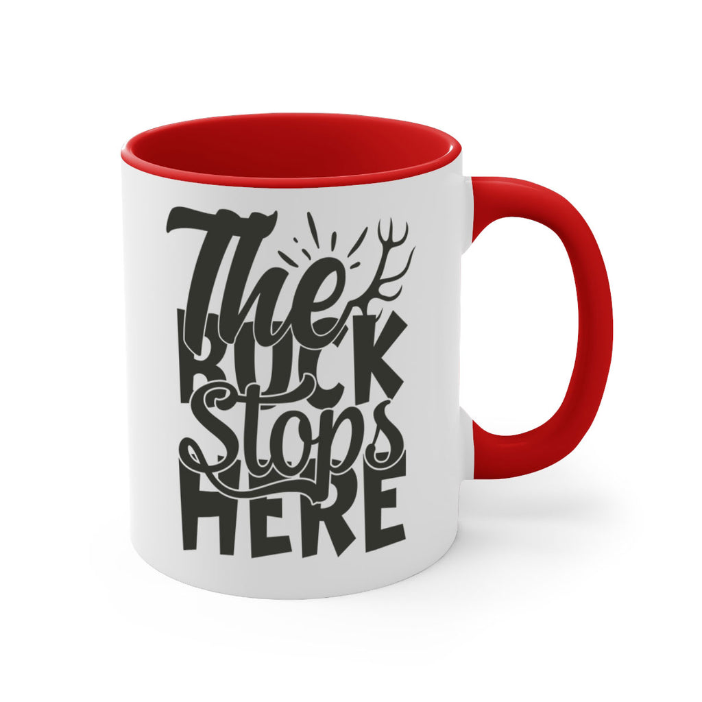 the buck srops here 1#- hunting-Mug / Coffee Cup