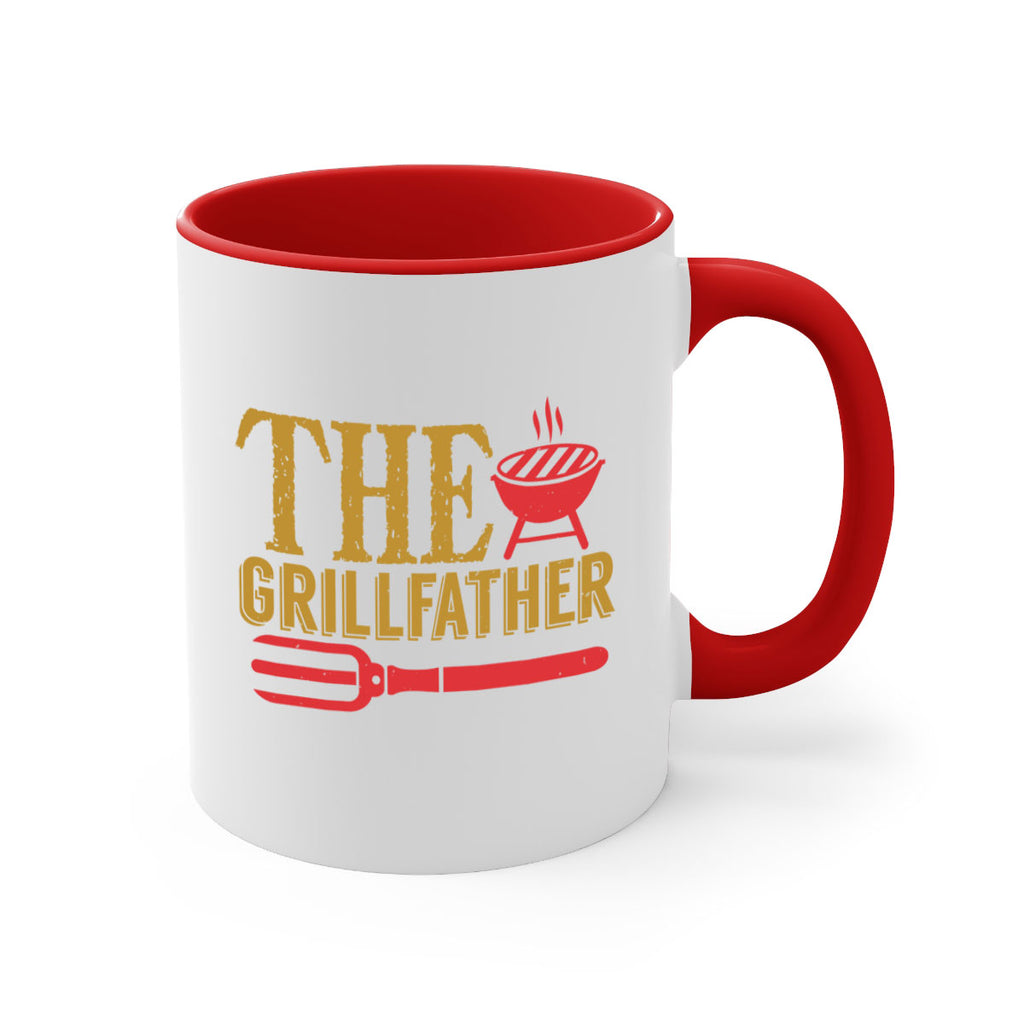 the grill father 9#- bbq-Mug / Coffee Cup