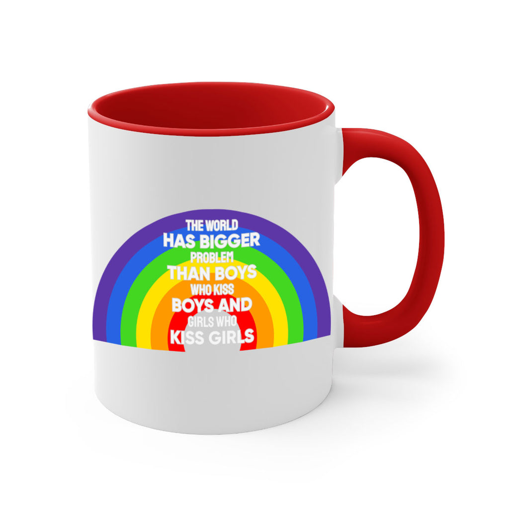 the world has bigger problems 12#- lgbt-Mug / Coffee Cup