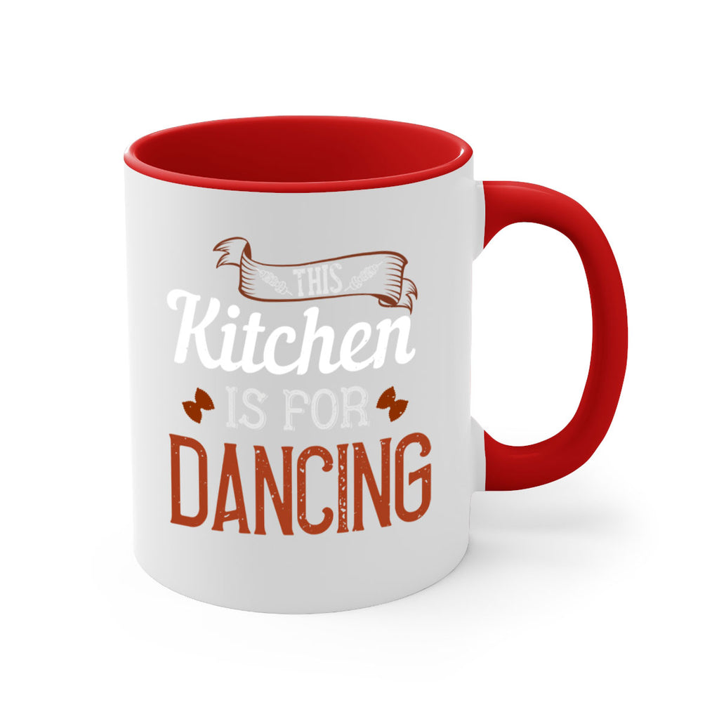 this kitchen is for dancing 11#- cooking-Mug / Coffee Cup