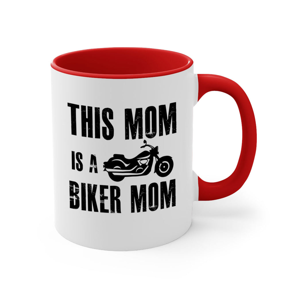 this mom is a biker mom 35#- mom-Mug / Coffee Cup