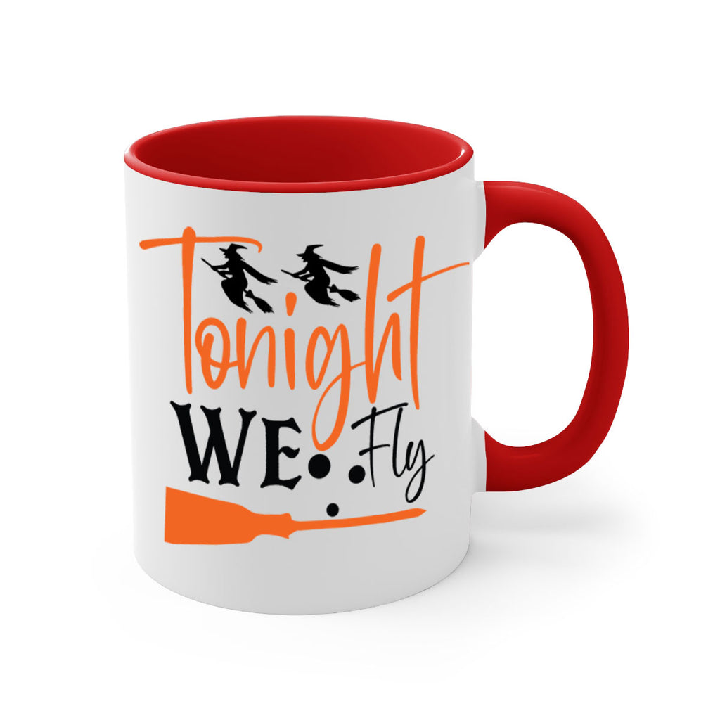 tonight we fly 105#- halloween-Mug / Coffee Cup