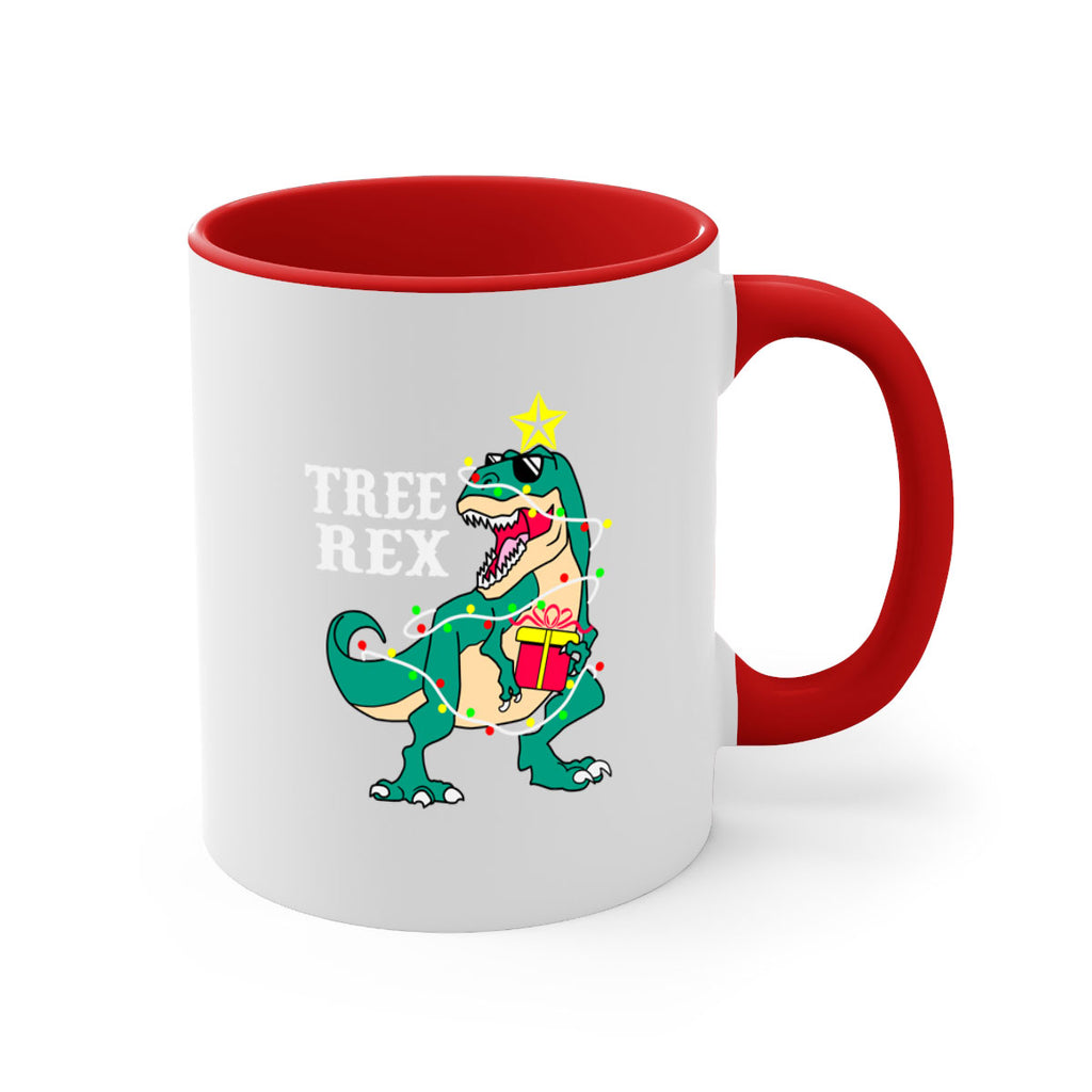 tree rex style 44#- christmas-Mug / Coffee Cup