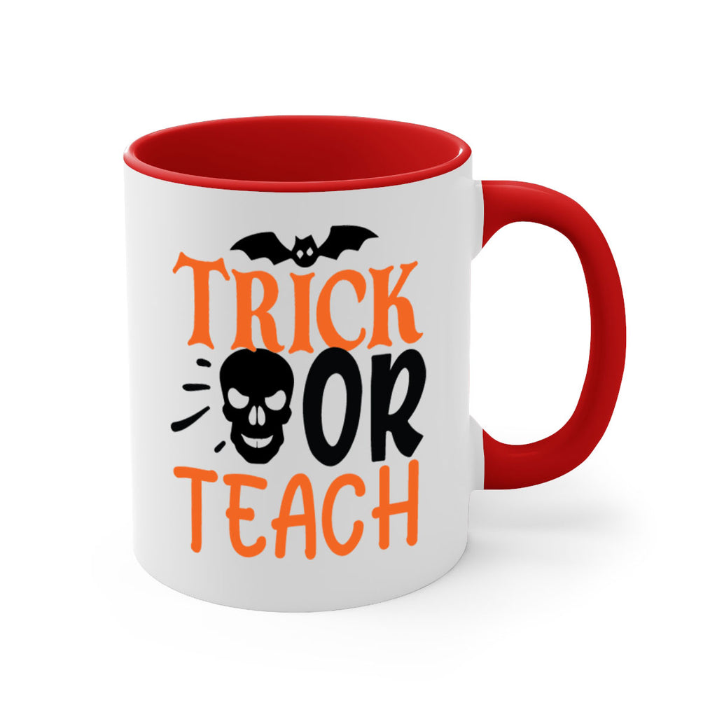 trick or teach 104#- halloween-Mug / Coffee Cup