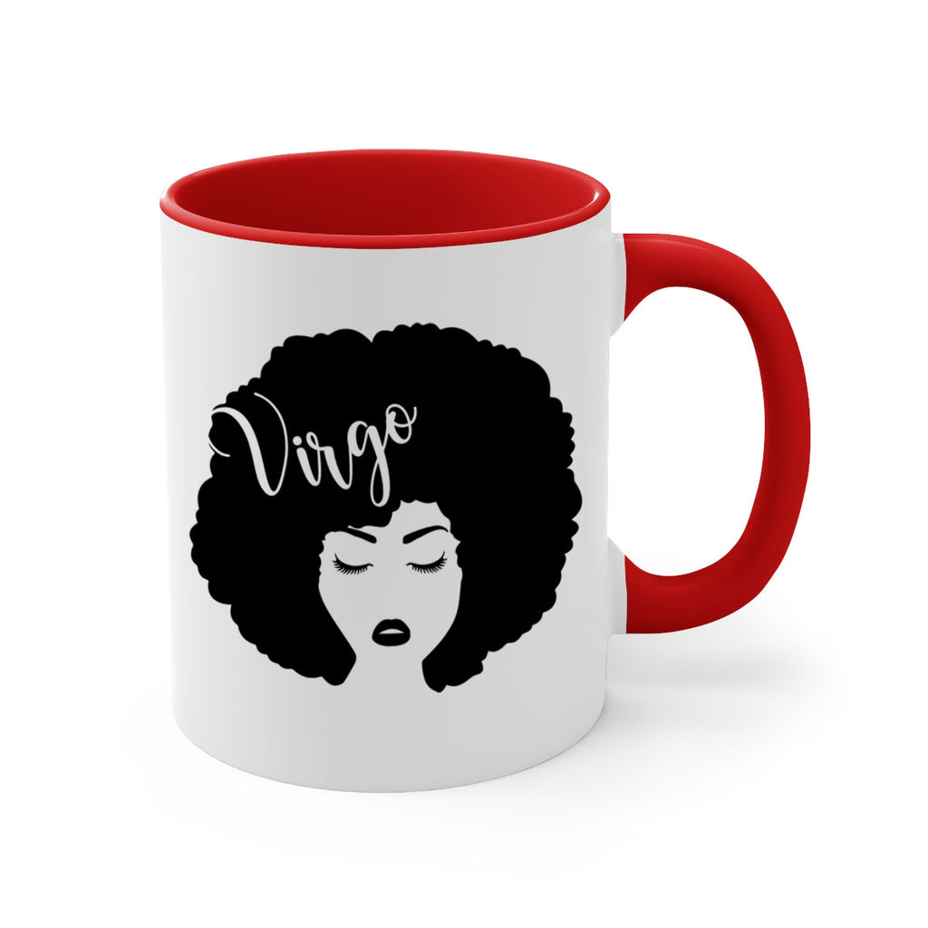 virgo2#- Black women - Girls-Mug / Coffee Cup