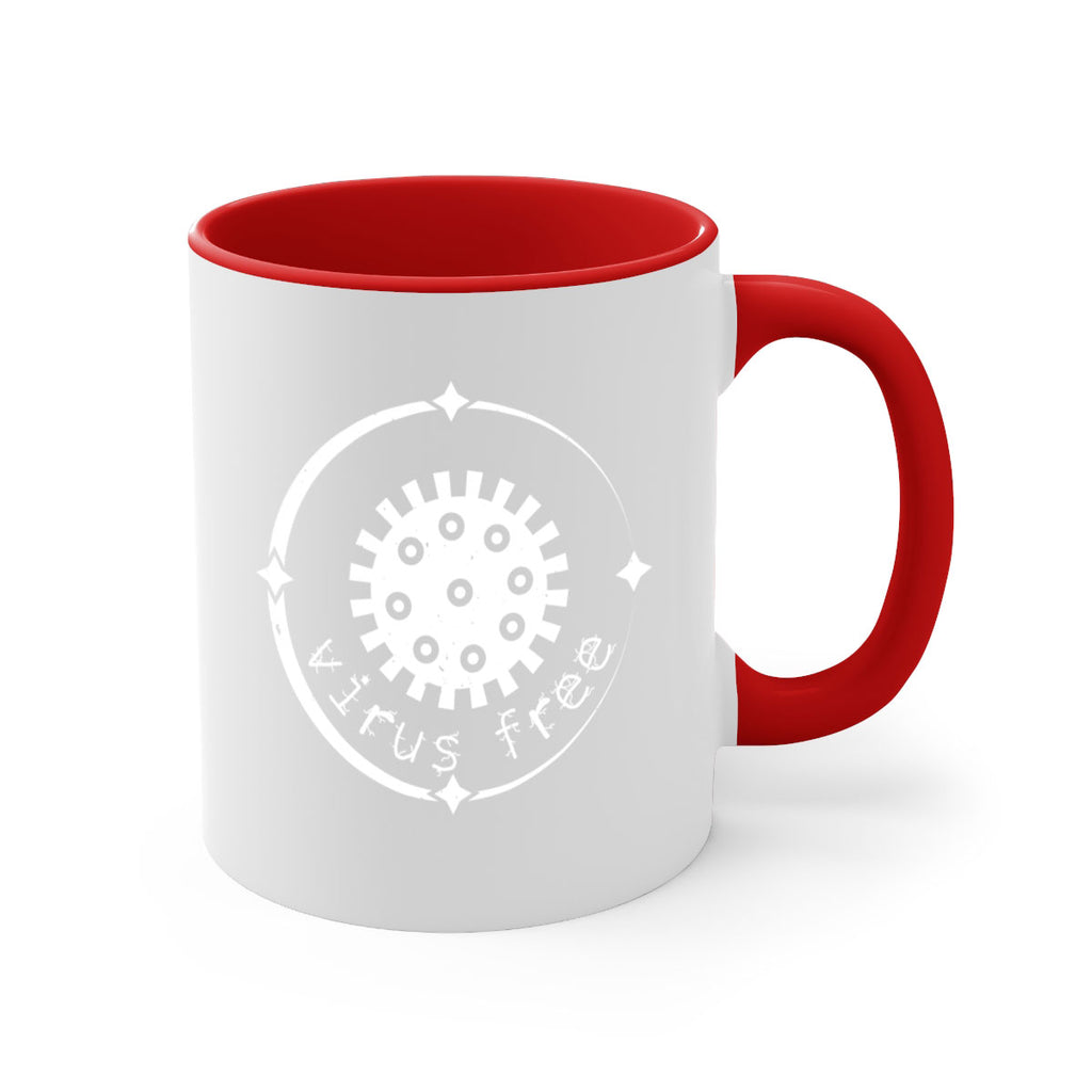 virus free Style 19#- corona virus-Mug / Coffee Cup