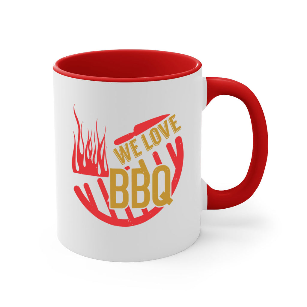 we love bbq 7#- bbq-Mug / Coffee Cup
