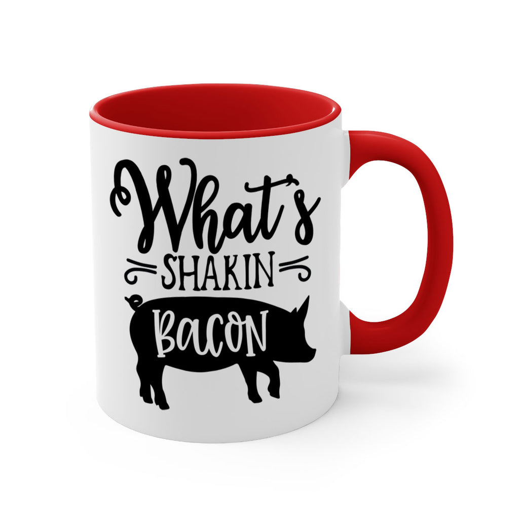 whats shakin bacon 71#- kitchen-Mug / Coffee Cup
