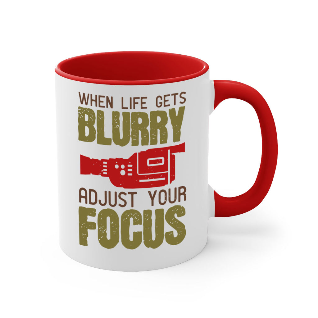 when life gets blurry 6#- photography-Mug / Coffee Cup
