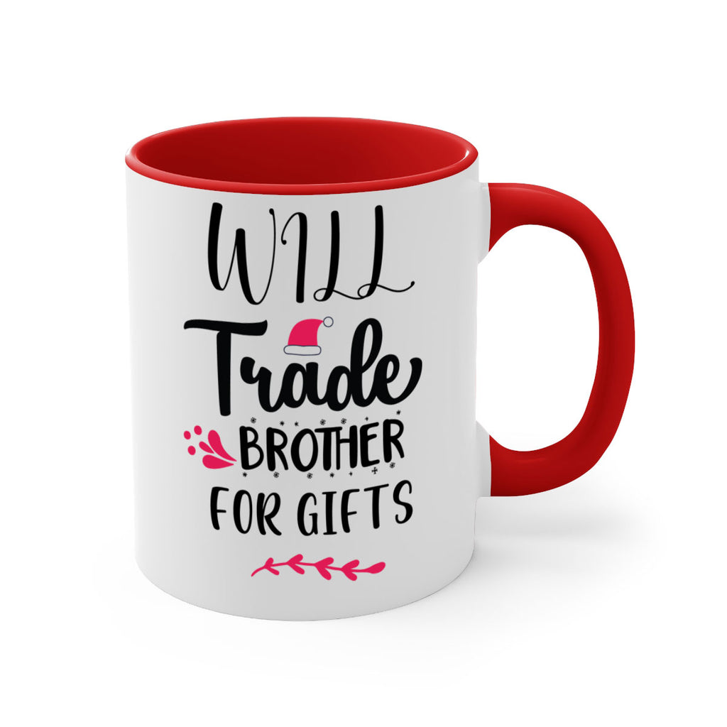 will trade brother for gifts style 1236#- christmas-Mug / Coffee Cup