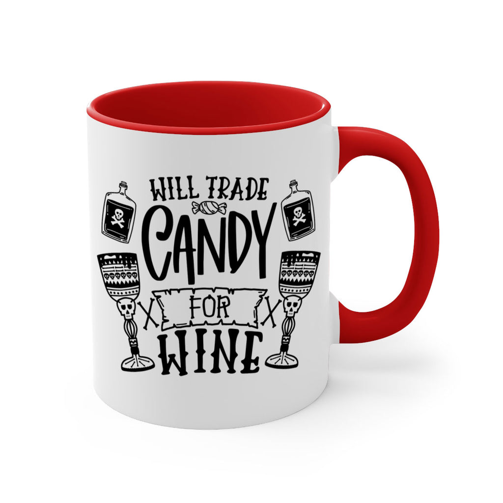 will trade candy for wine 10#- halloween-Mug / Coffee Cup