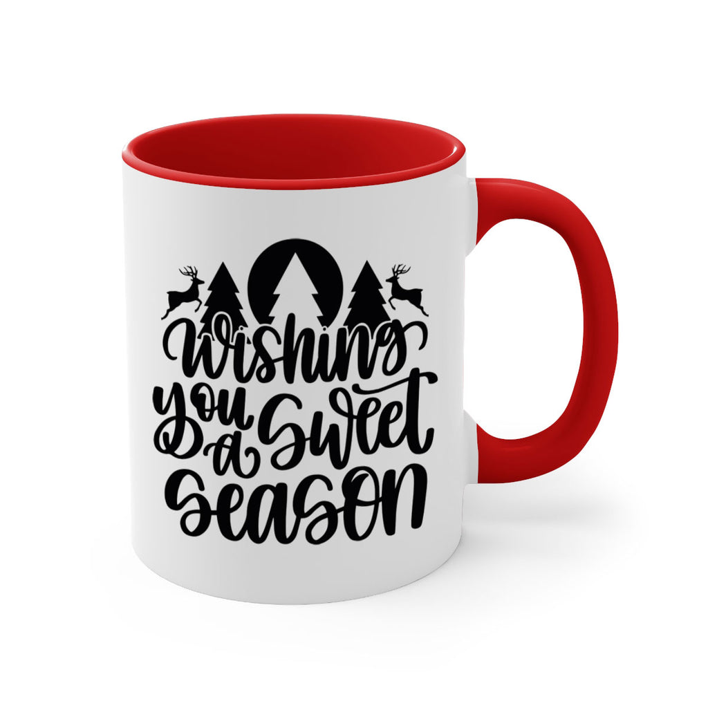 wishing your a sweet season 28#- christmas-Mug / Coffee Cup