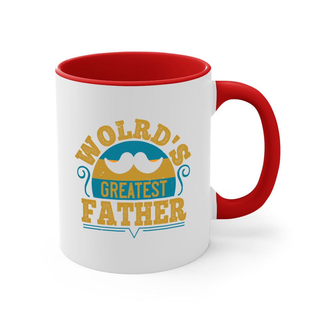 wolrds greatest father 154#- fathers day-Mug / Coffee Cup
