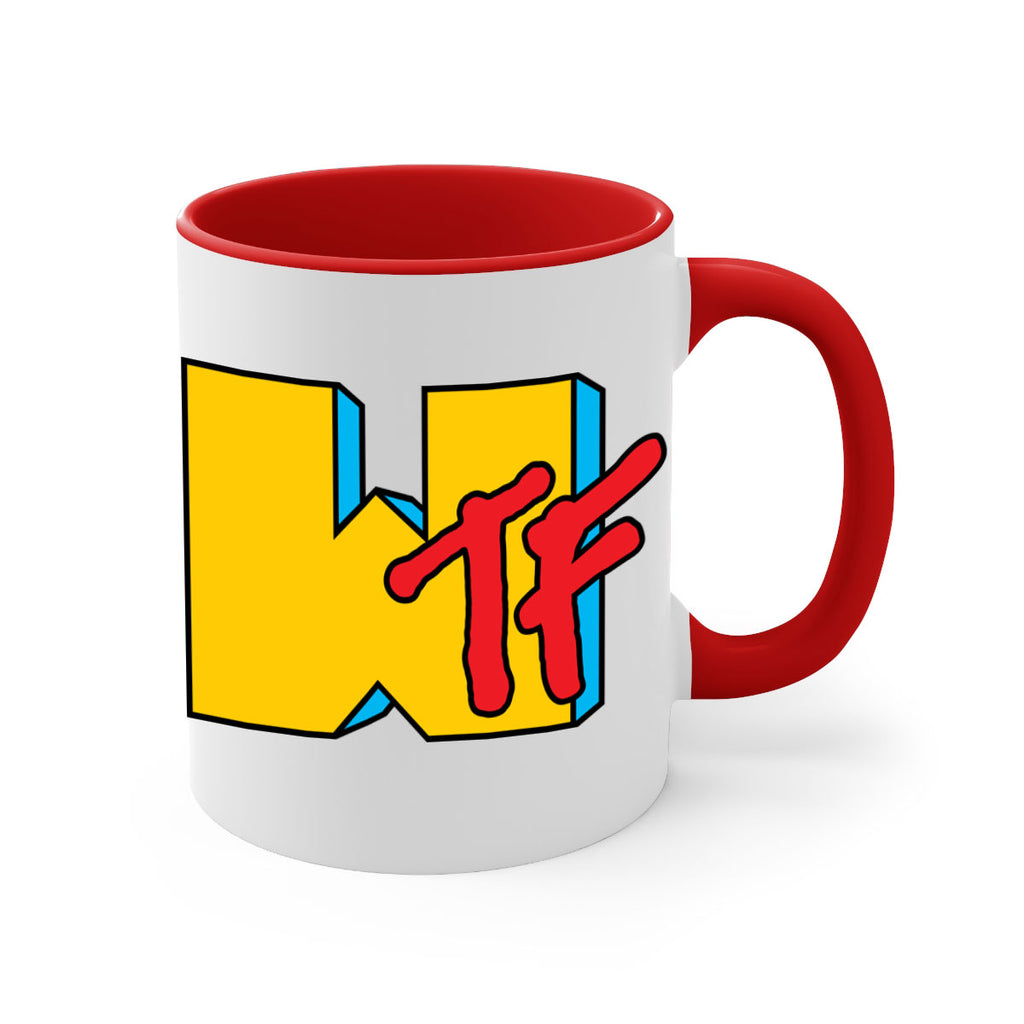 wtf 8#- black words - phrases-Mug / Coffee Cup