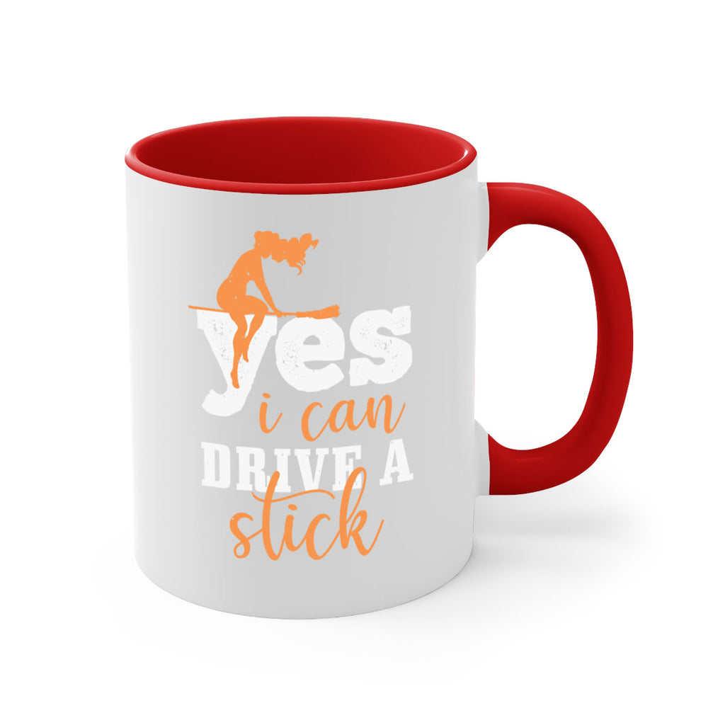yesi can drive a stick 120#- halloween-Mug / Coffee Cup
