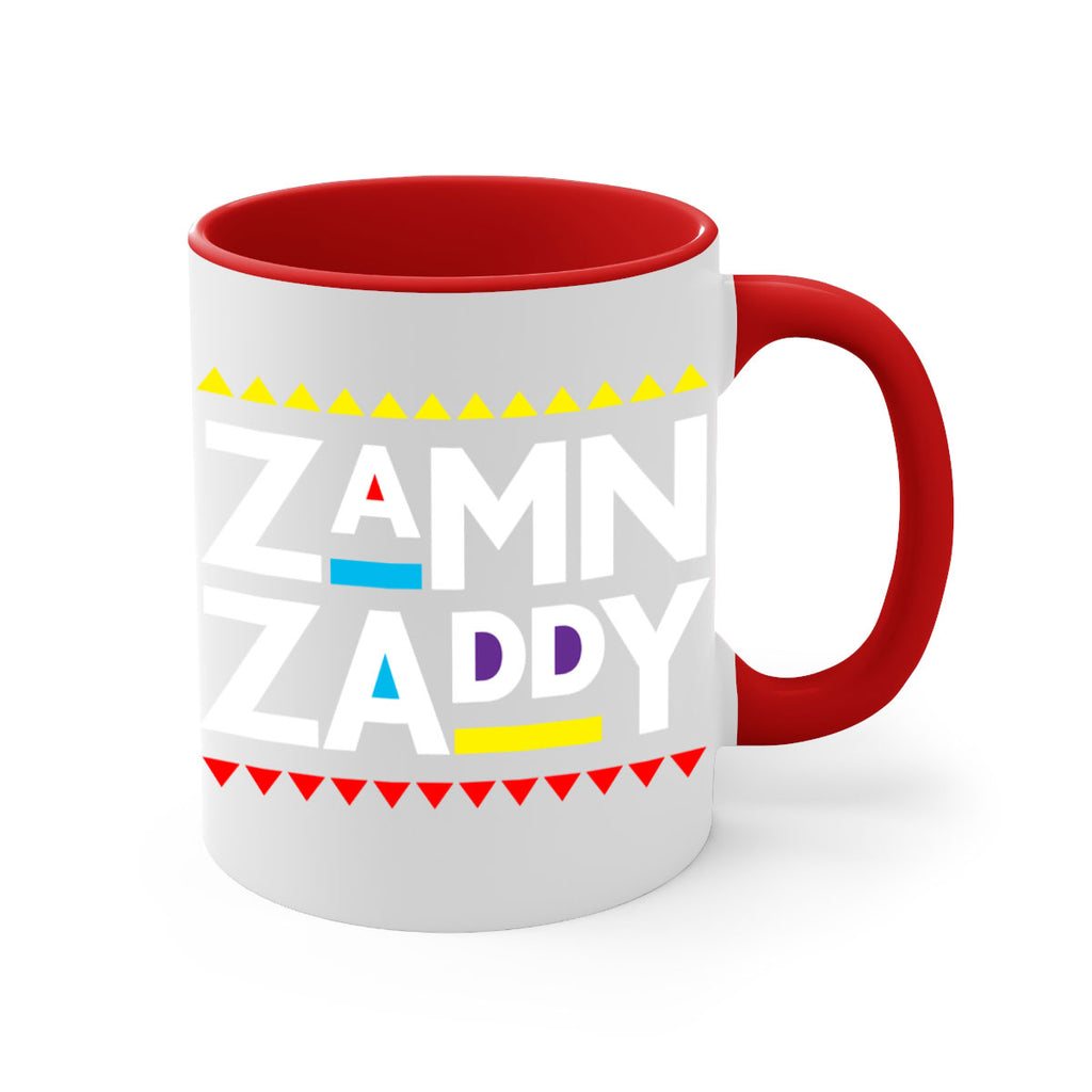 zamn zaddy 1#- black words - phrases-Mug / Coffee Cup