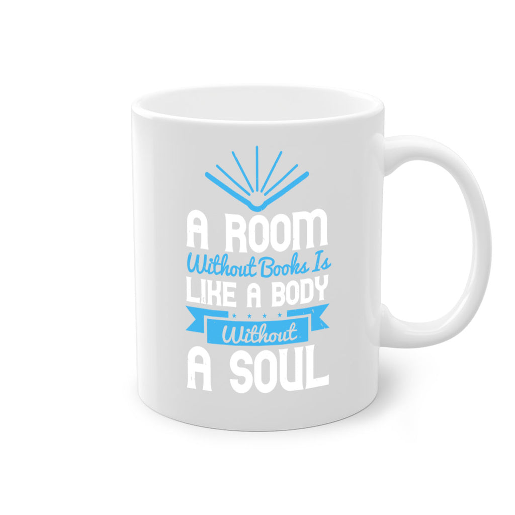 A Room Without Books Is Like A Body Without A Soul Style 52#- motivation-Mug / Coffee Cup