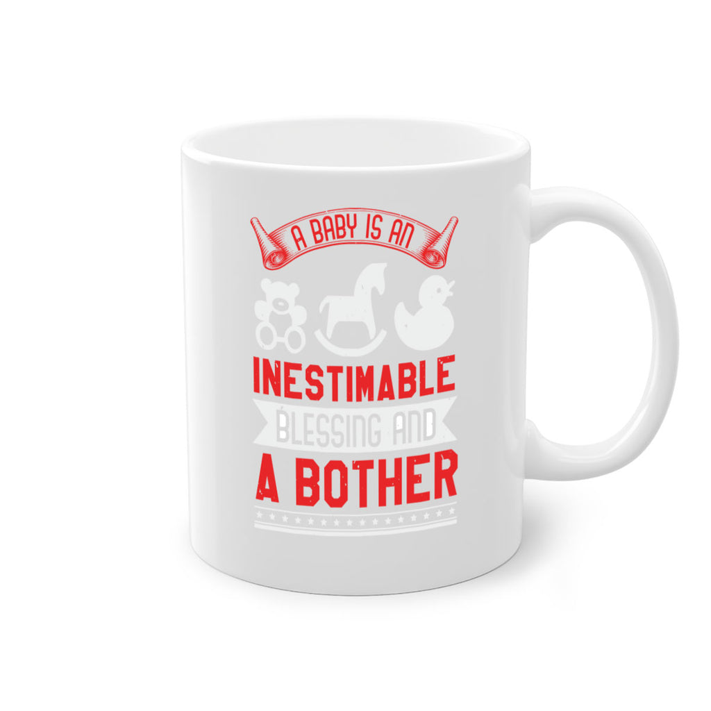 A baby is blessing and a bother Style 50#- baby shower-Mug / Coffee Cup