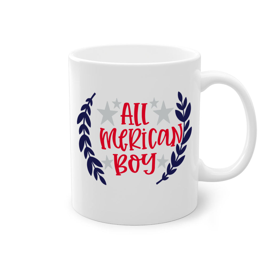 All Merican Boy Style 143#- 4th Of July-Mug / Coffee Cup