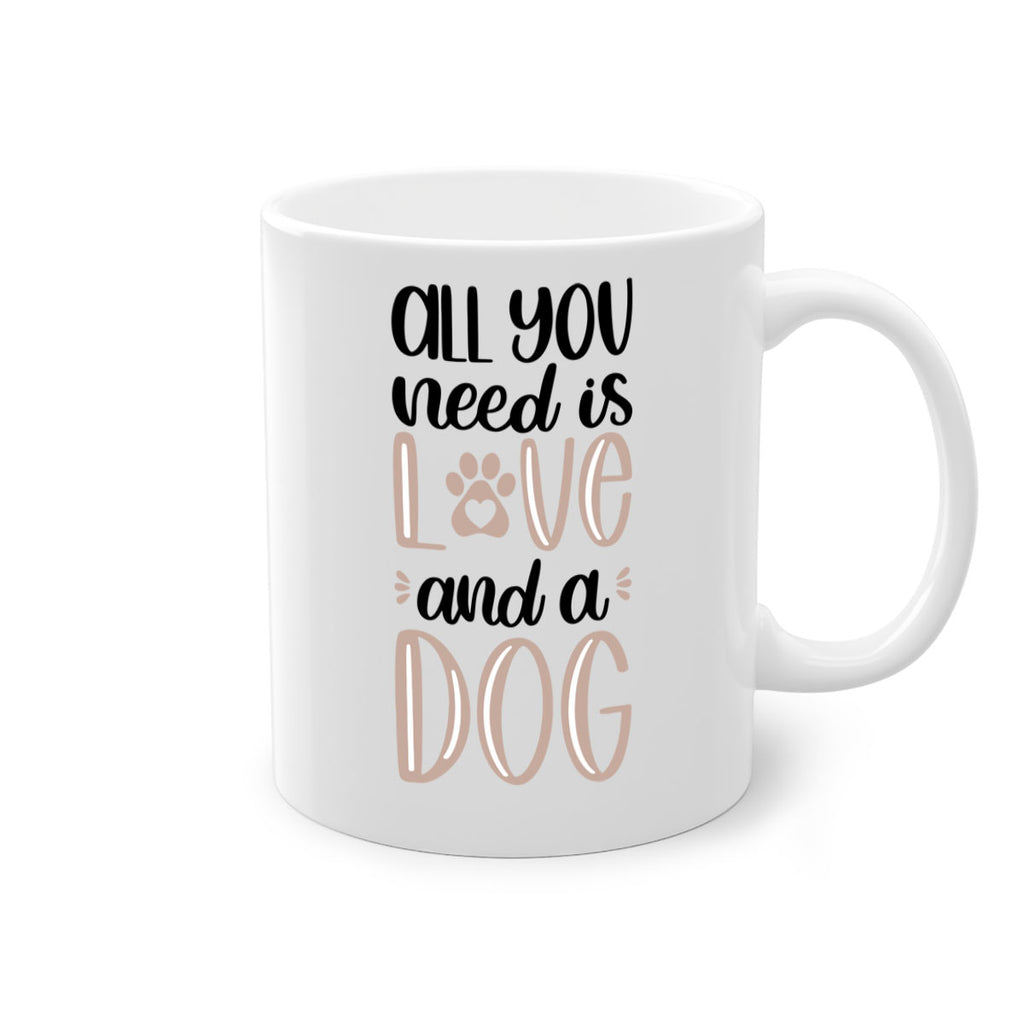All You Need Is Love Style 36#- Dog-Mug / Coffee Cup