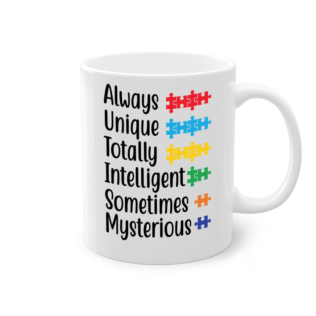 Always Unique Style 42#- autism-Mug / Coffee Cup