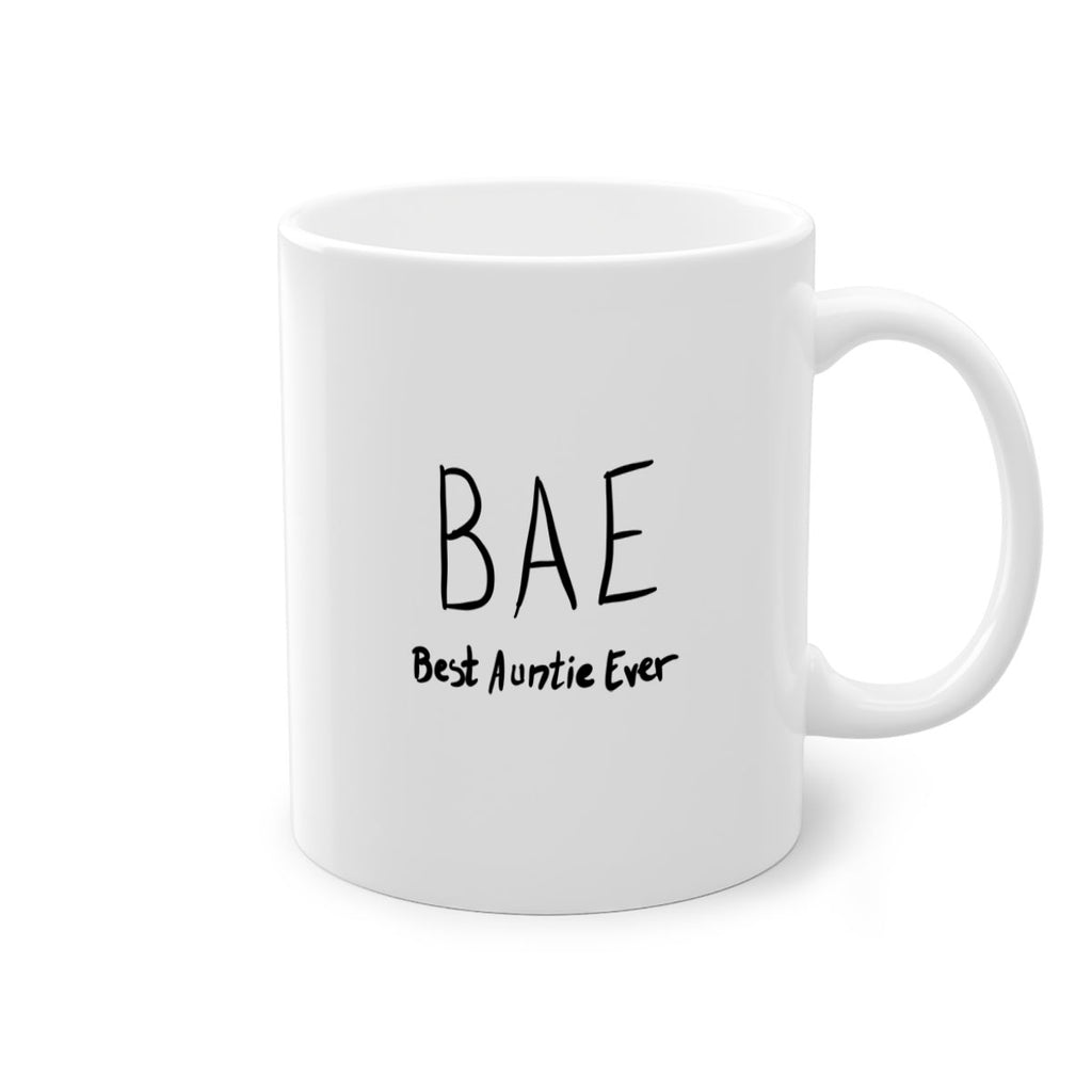 BAE Best auntie ever ronoffices conflicted copy Style 16#- aunt-Mug / Coffee Cup