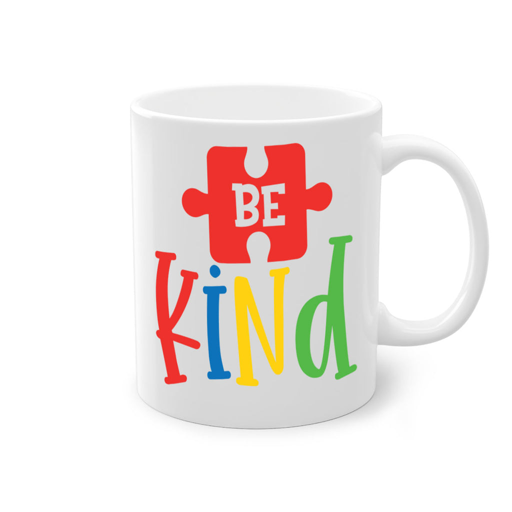 Be Kind Style 9#- autism-Mug / Coffee Cup