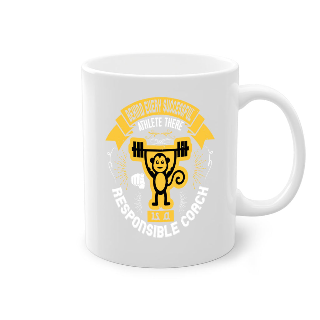 Behind every successful athlete there is a responsible coach Style 2#- dentist-Mug / Coffee Cup
