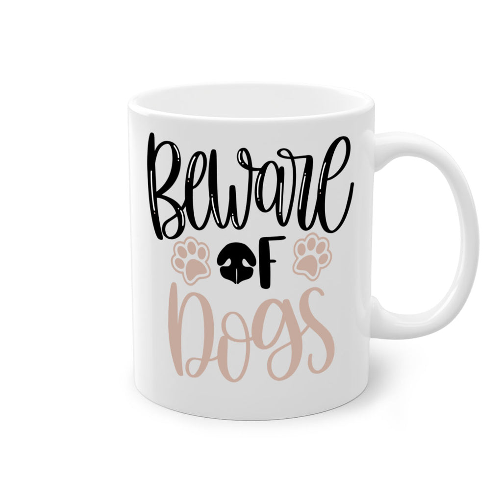 Beware Of Dogs Style 33#- Dog-Mug / Coffee Cup