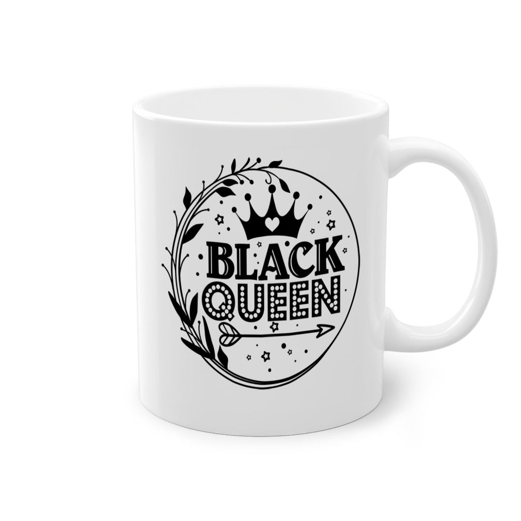 Black queen Style 55#- Black women - Girls-Mug / Coffee Cup