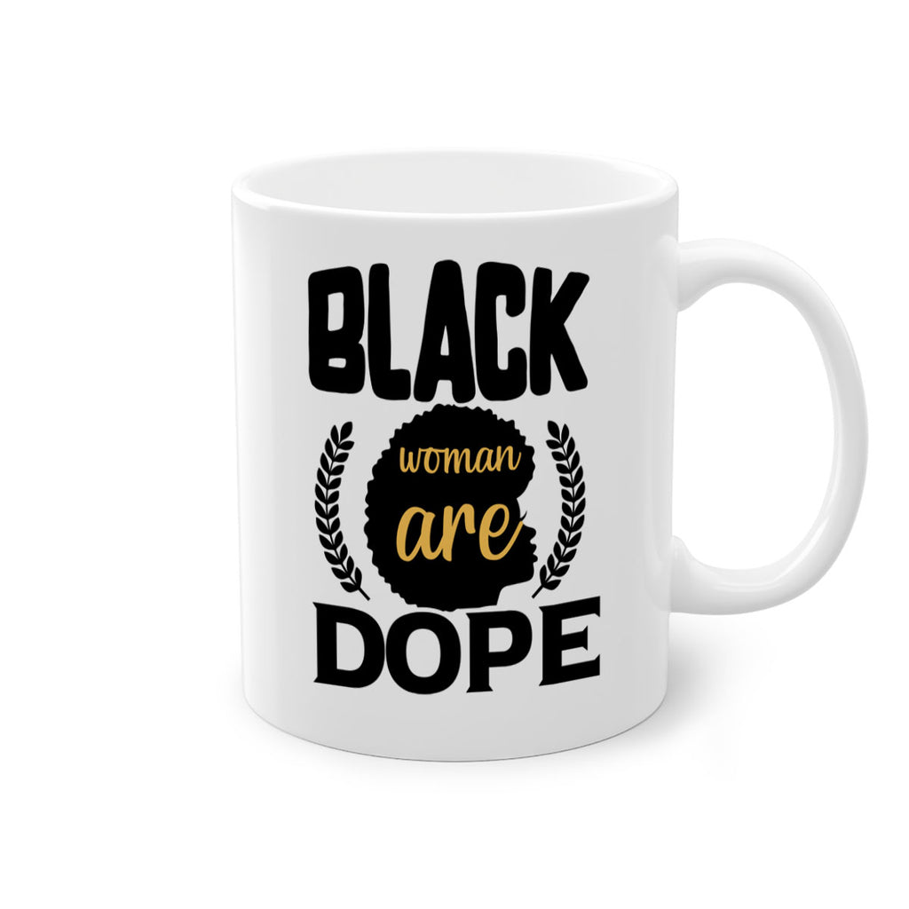Black woman are dope copy Style 52#- Black women - Girls-Mug / Coffee Cup