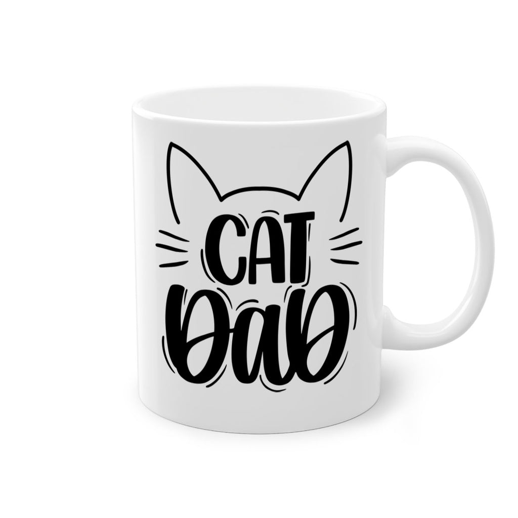 Cat Dad Style 81#- cat-Mug / Coffee Cup