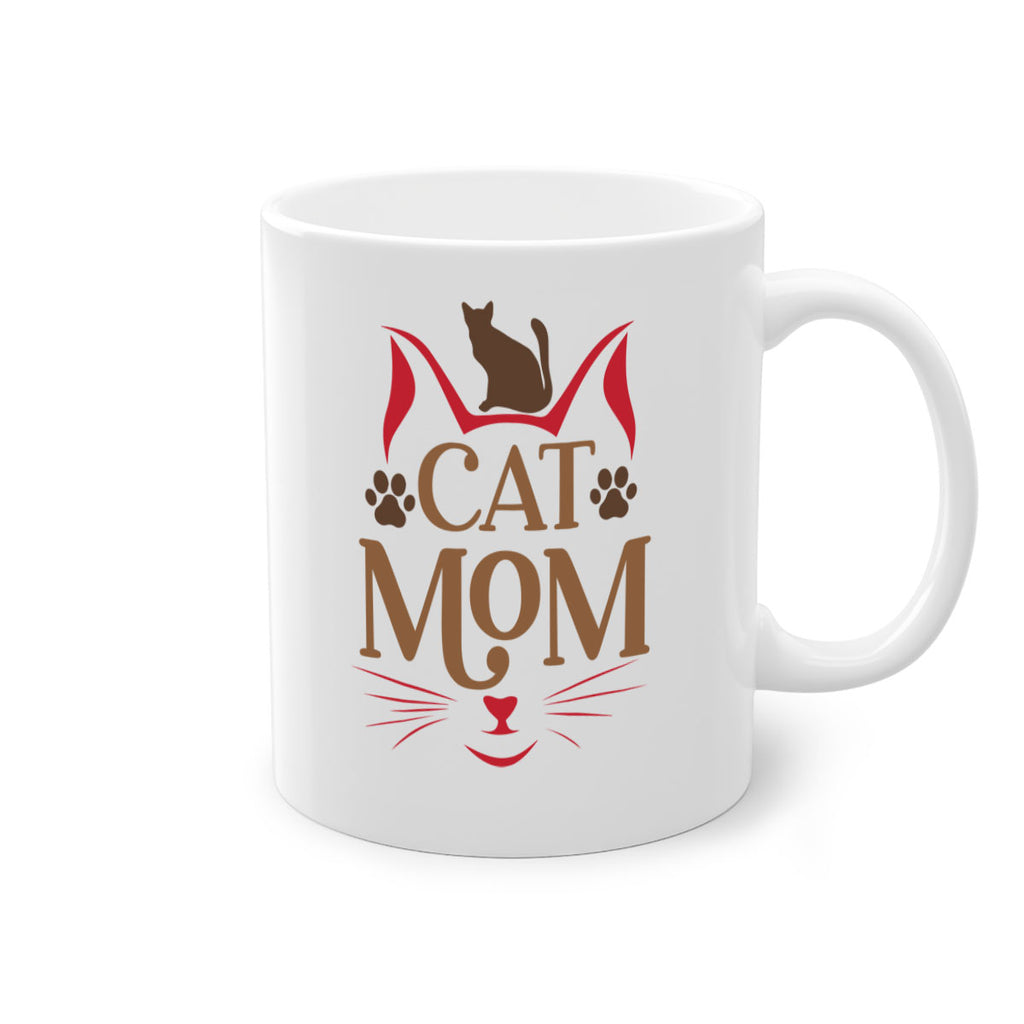 Cat Mom Style 6#- cat-Mug / Coffee Cup