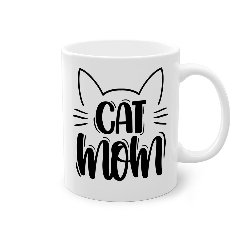 Cat Mom Style 85#- cat-Mug / Coffee Cup