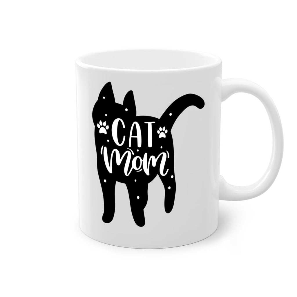 Cat Mom Style 86#- cat-Mug / Coffee Cup