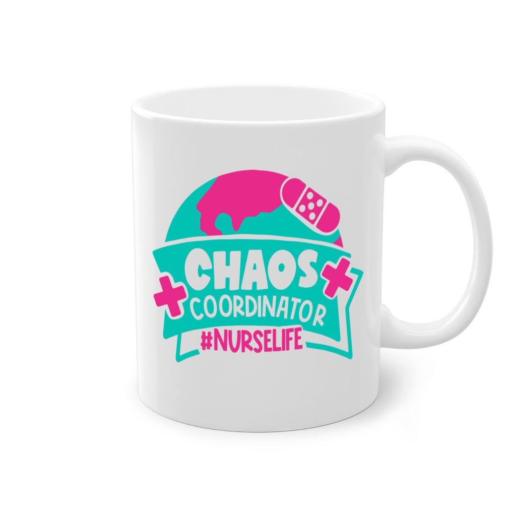 Chaos Coordinator Nurselife Style Style 213#- nurse-Mug / Coffee Cup