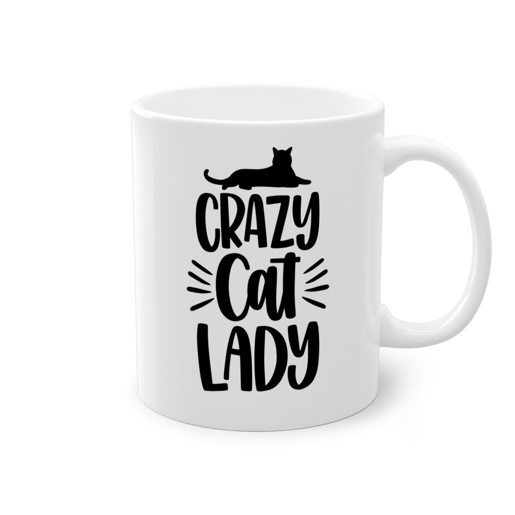 Crazy Cat Lady Style 92#- cat-Mug / Coffee Cup