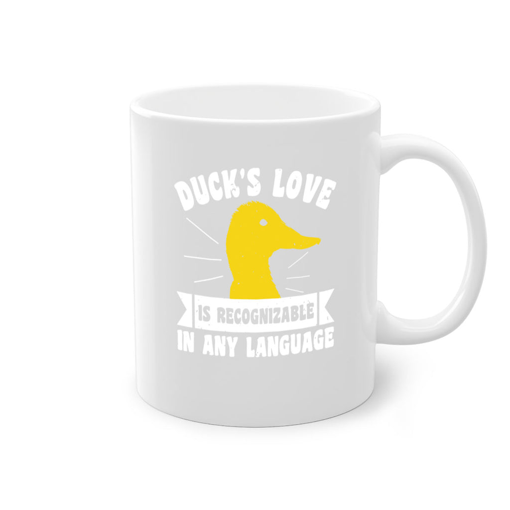 Ducks love Style 49#- duck-Mug / Coffee Cup