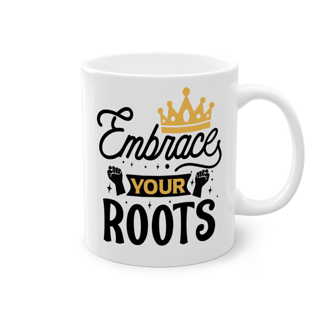 Embrace your roots Style 40#- Black women - Girls-Mug / Coffee Cup