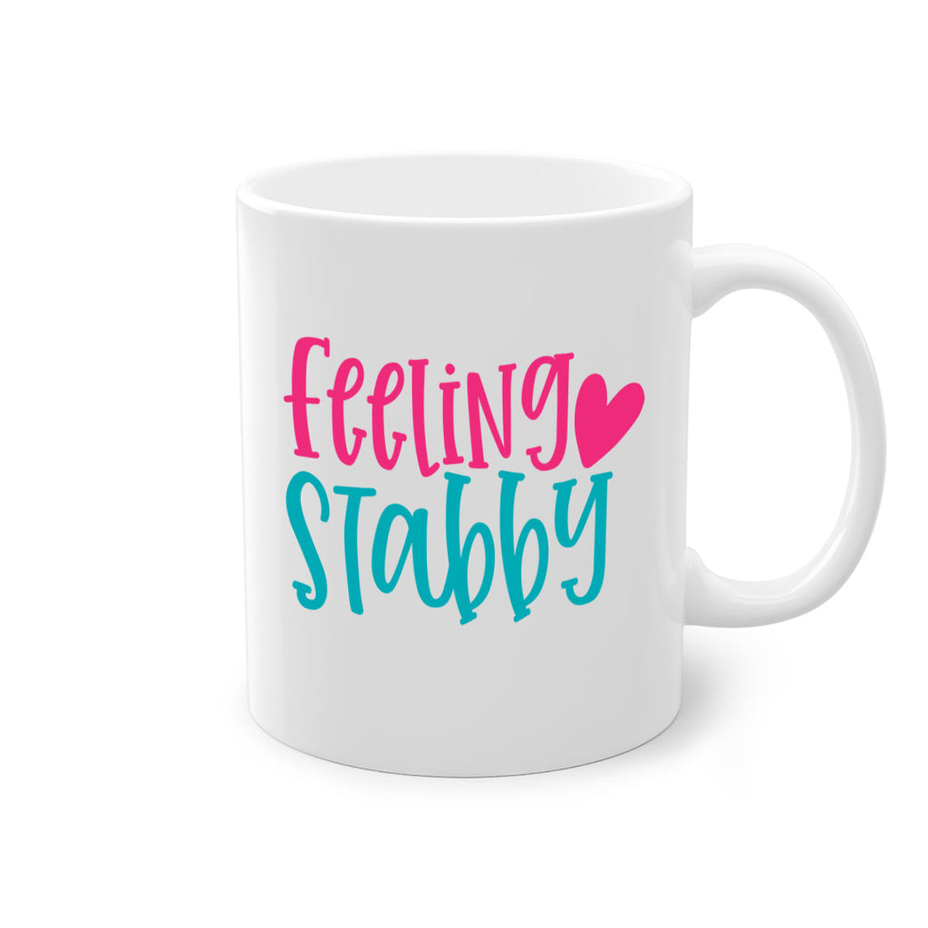 Feeling Stabby Nurse Style Style 192#- nurse-Mug / Coffee Cup